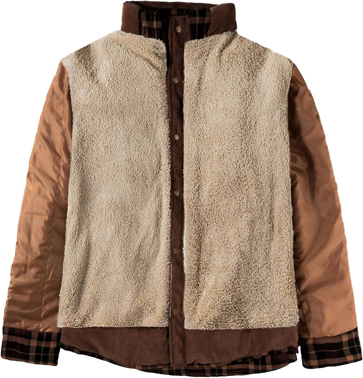 Keeper & Co Rye Men's Padded Plaid Shirt Jacket