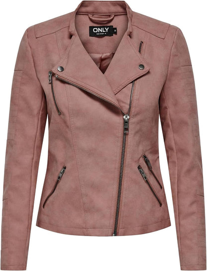 Keeper & Co Dartford Women's Faux Suede Biker Jacket