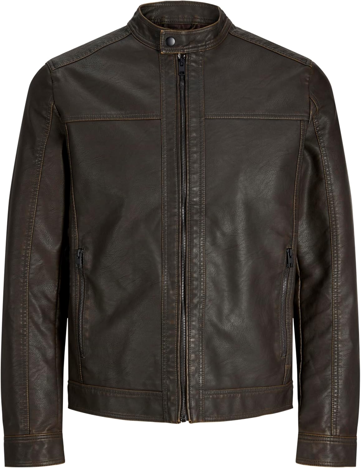 Synthetic Leather Jacket Synthetic Leather Jacket