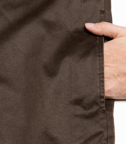 Keeper & Co Wetherby Men's Waxed Cotton Flannel-Lined Shacket