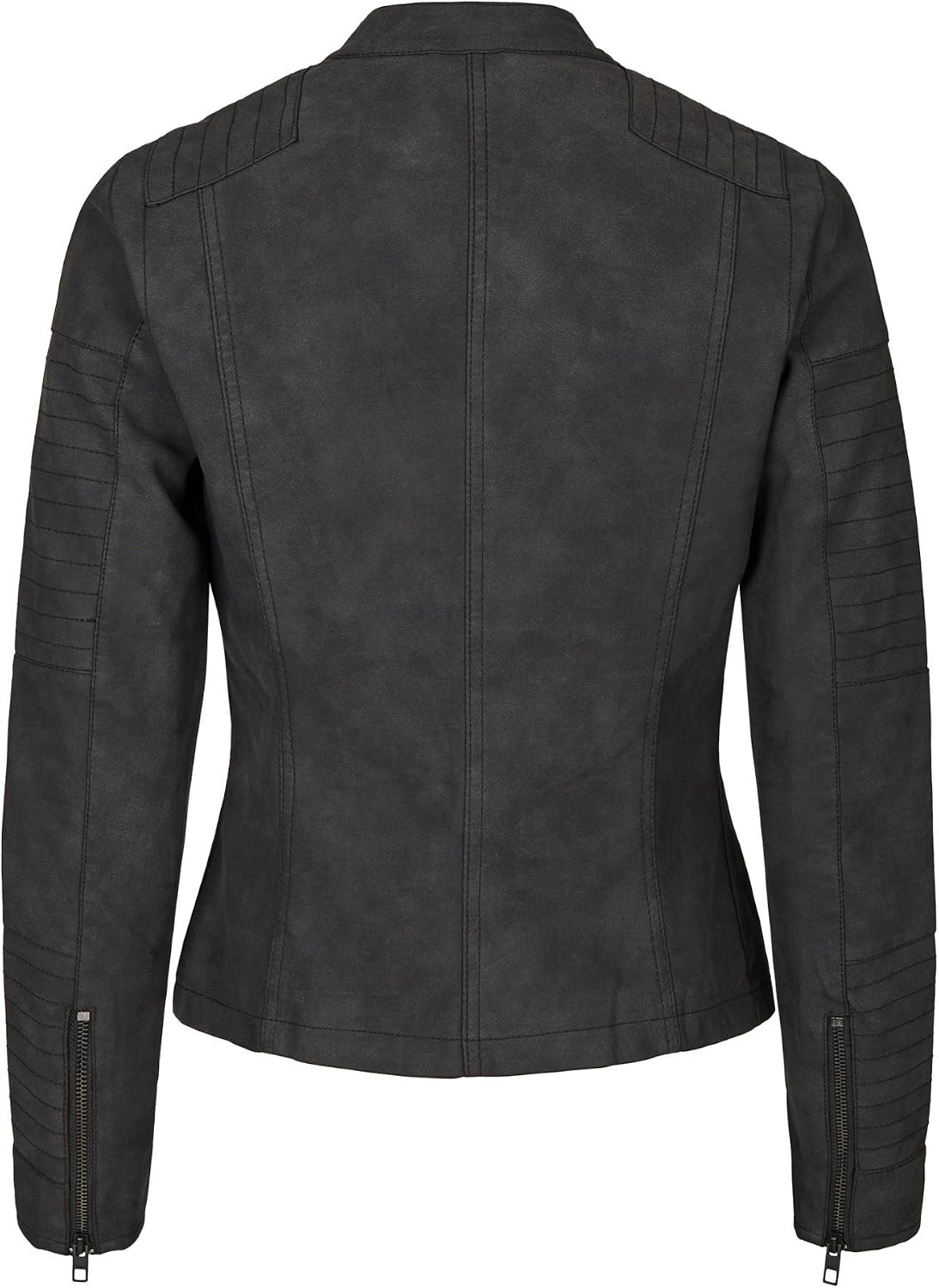Keeper & Co Dartford Women's Faux Suede Biker Jacket