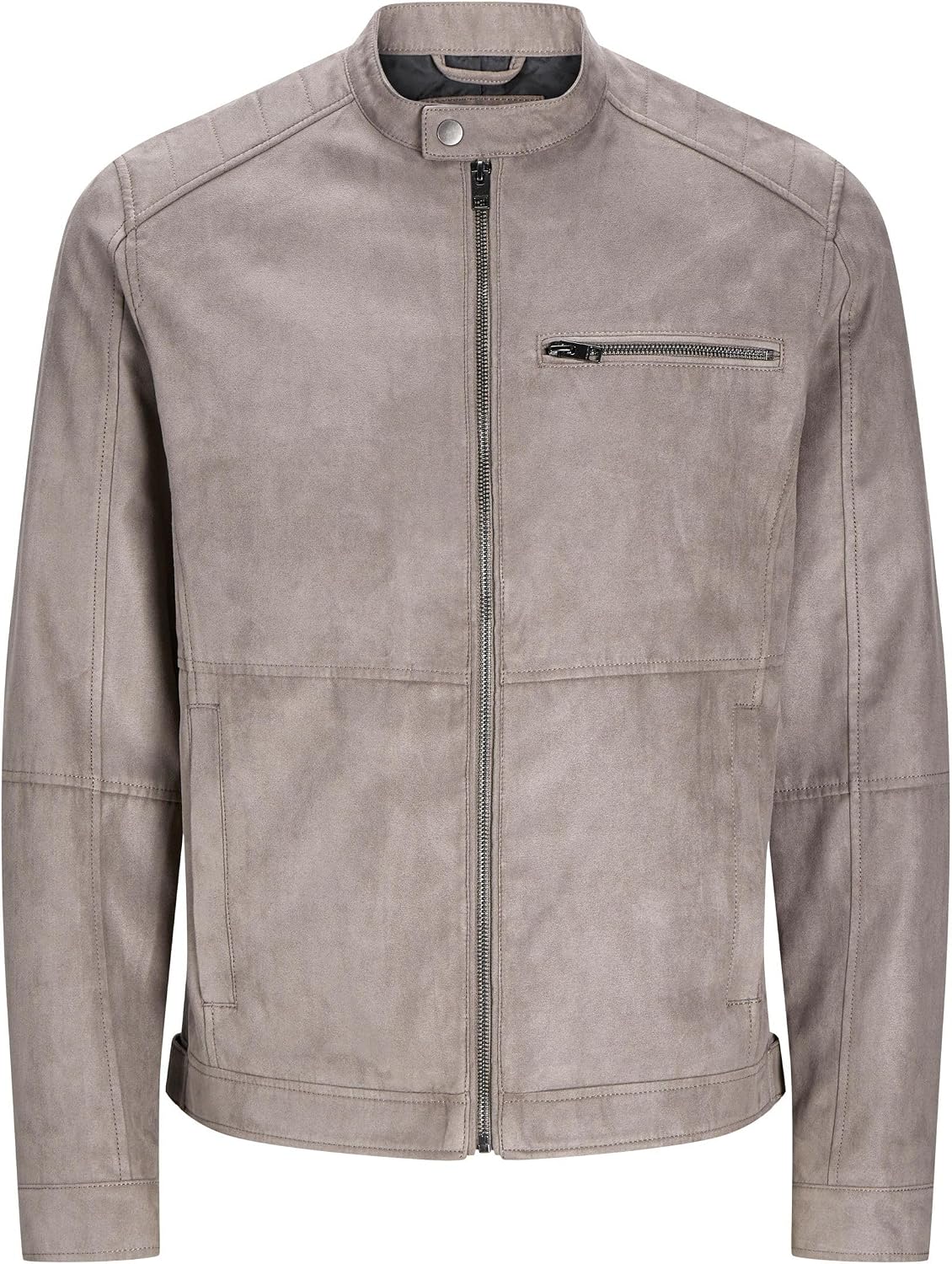 Synthetic Leather Jacket Synthetic Leather Jacket