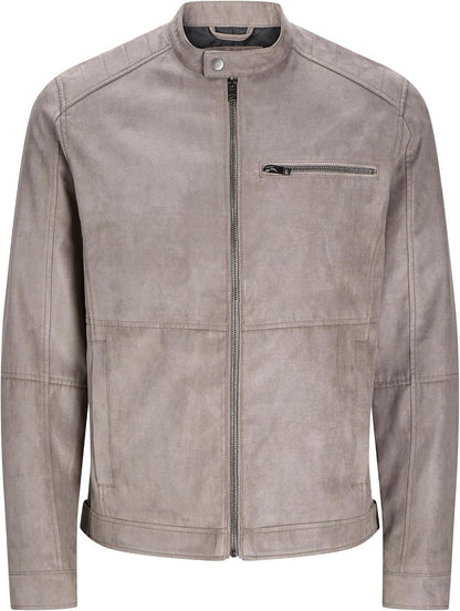 Synthetic Leather Jacket Synthetic Leather Jacket