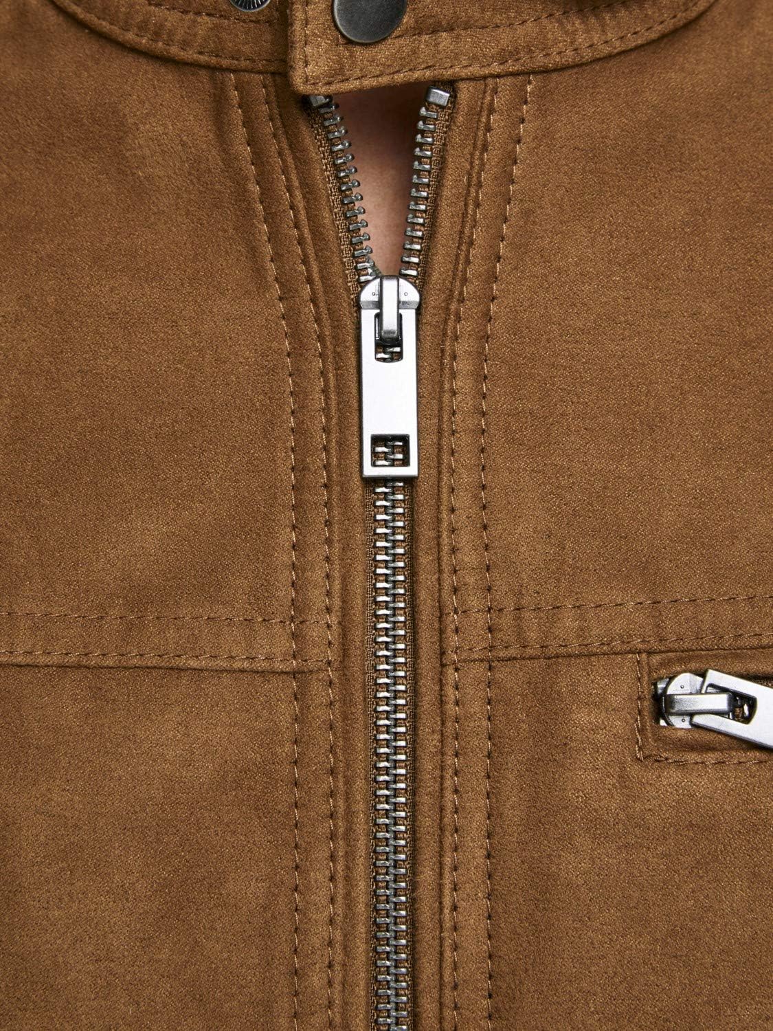 Synthetic Suede Jacket
