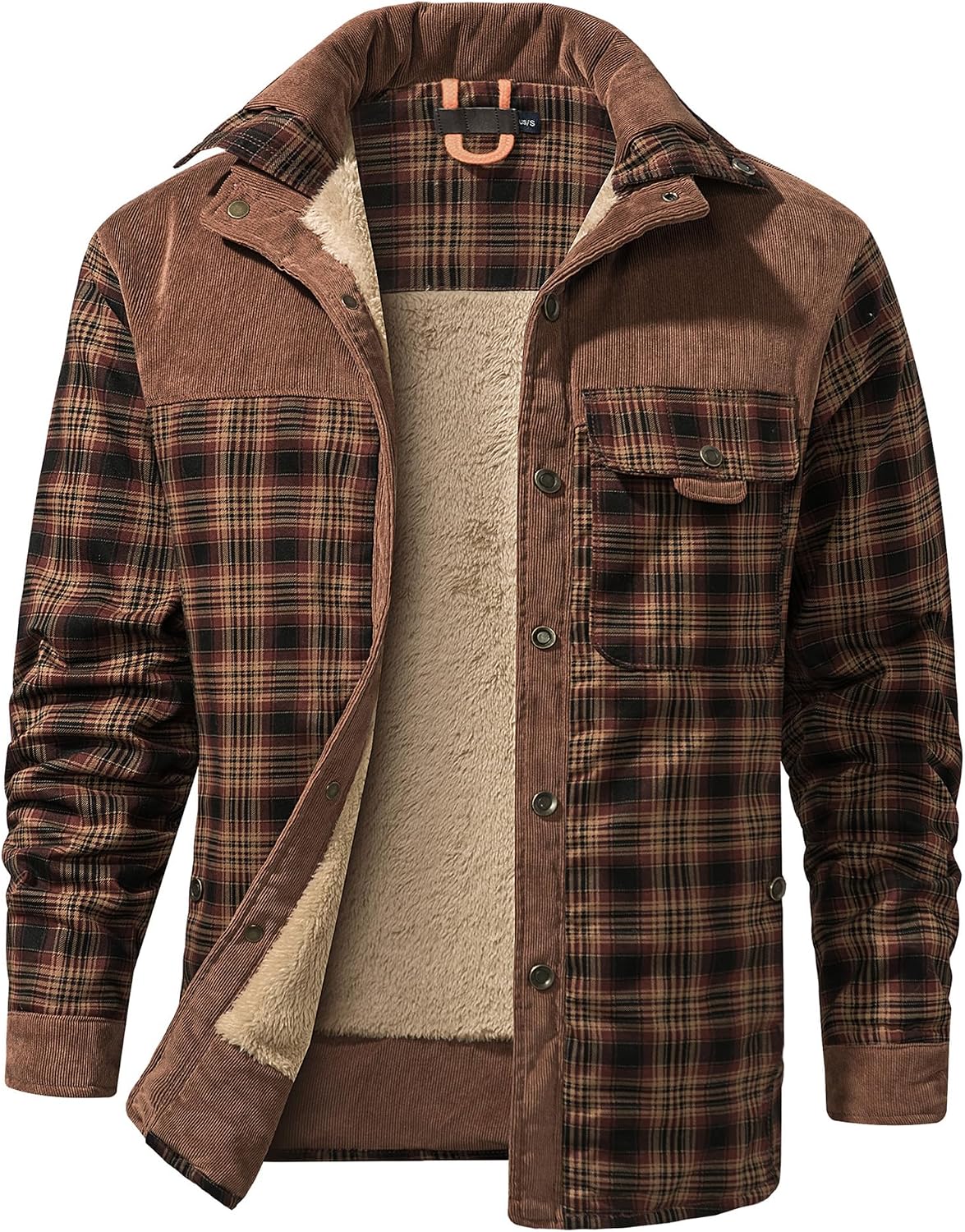 Keeper & Co Rye Men's Padded Plaid Shirt Jacket