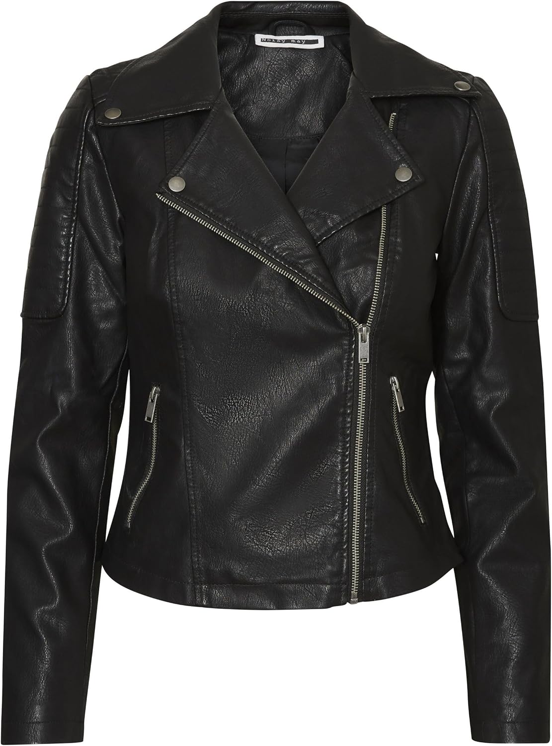 Keeper & Co Alderley Women's Faux Leather Biker Shacket