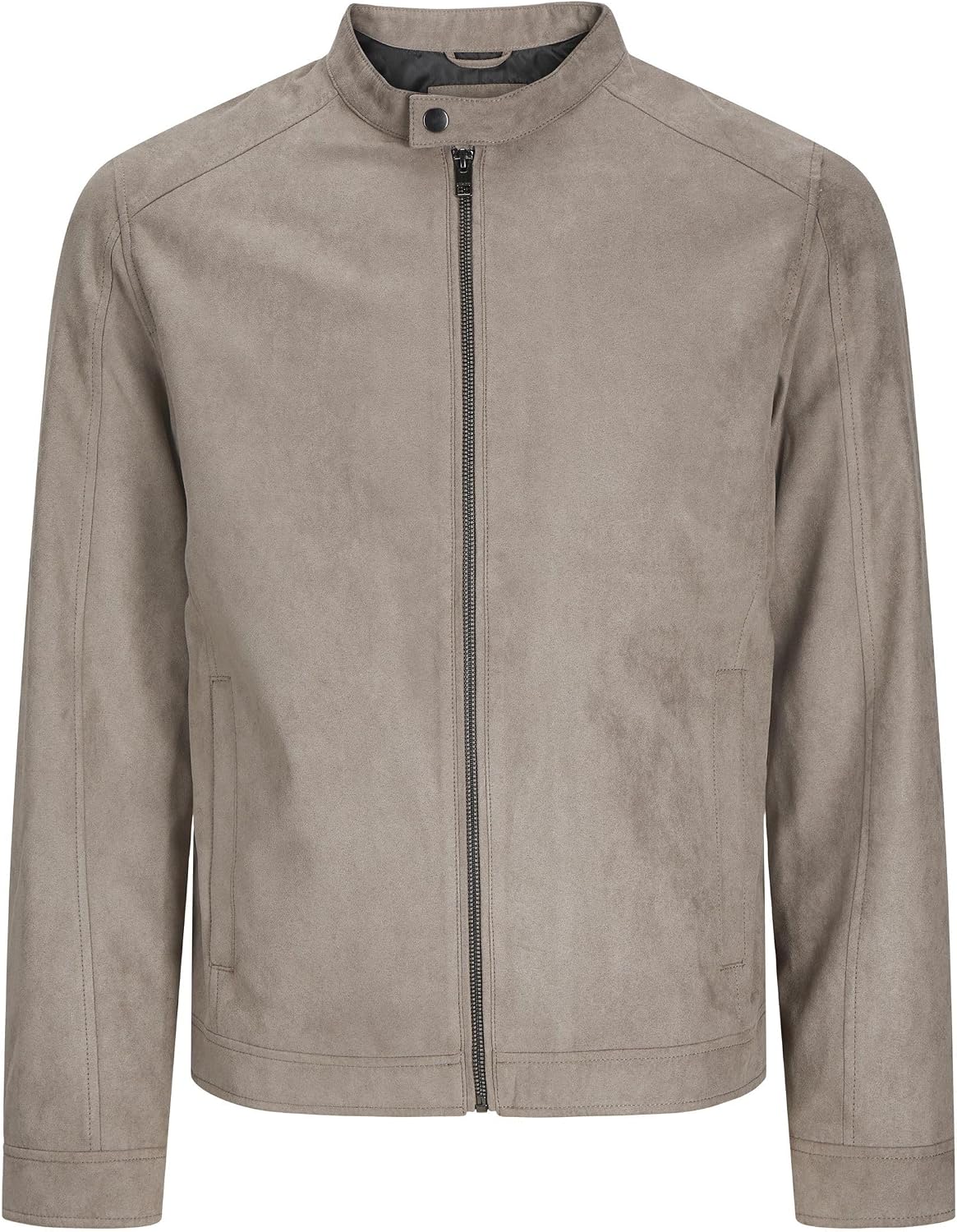 Synthetic Suede Jacket