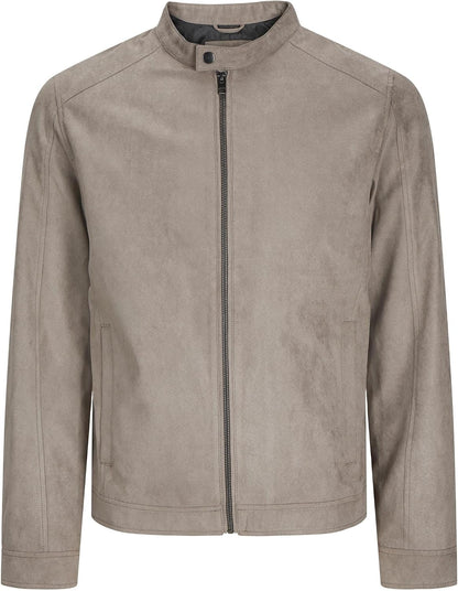 Synthetic Suede Jacket