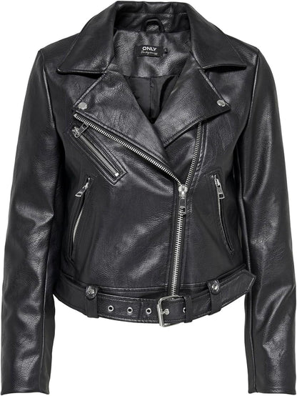 Keeper & Co Harrow Women's Faux Leather Waistcoat
