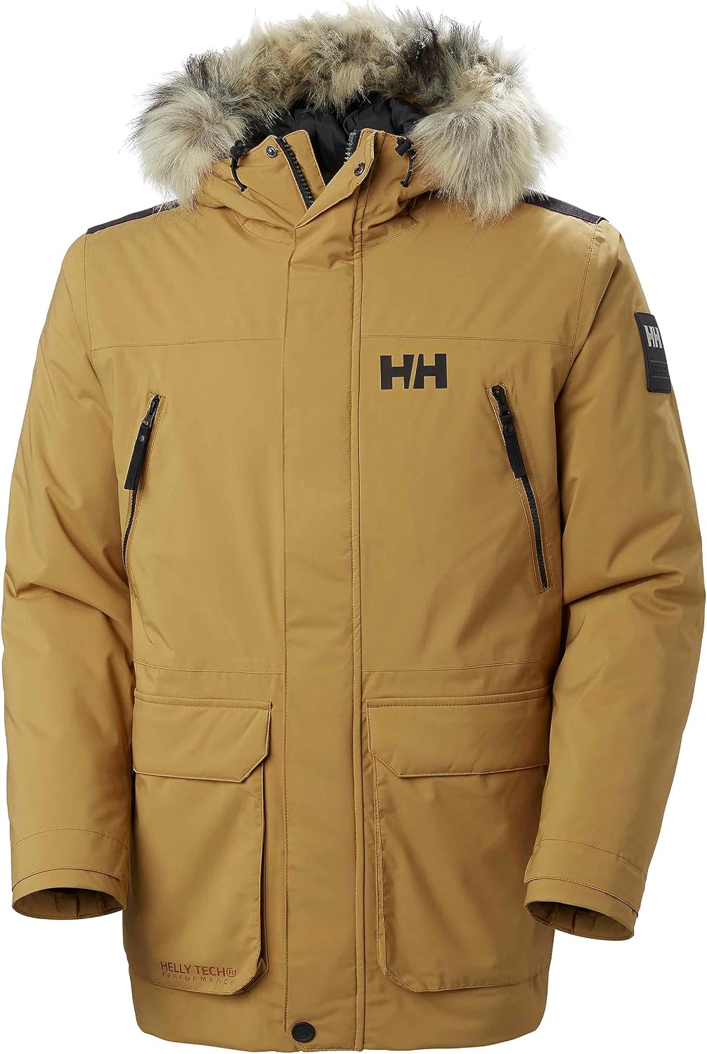 Keeper & Co Brighton Men's Waterproof Insulated Parka Jacket