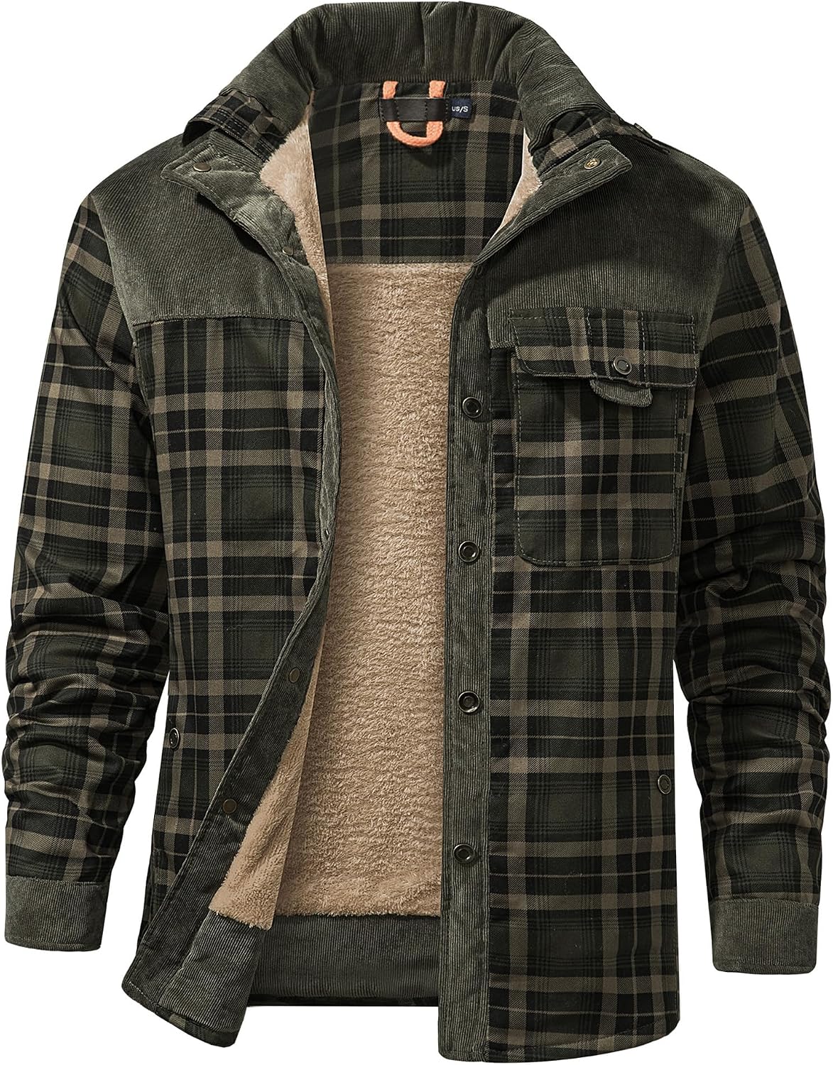 Keeper & Co Rye Men's Padded Plaid Shirt Jacket