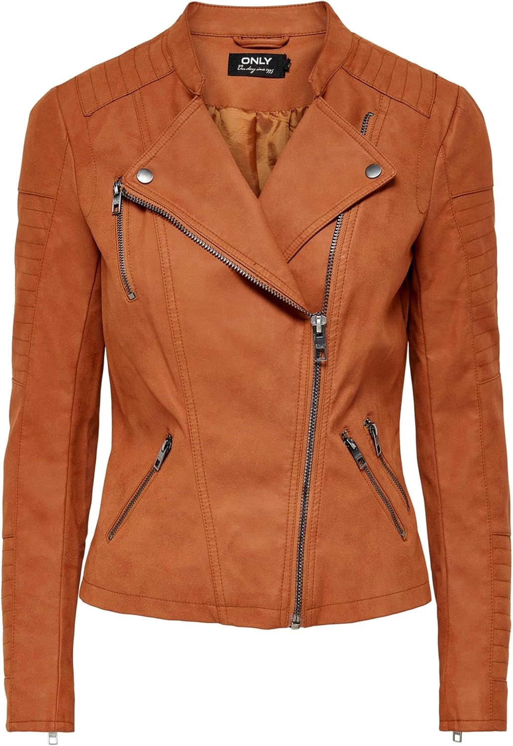 Keeper & Co Dartford Women's Faux Suede Biker Jacket