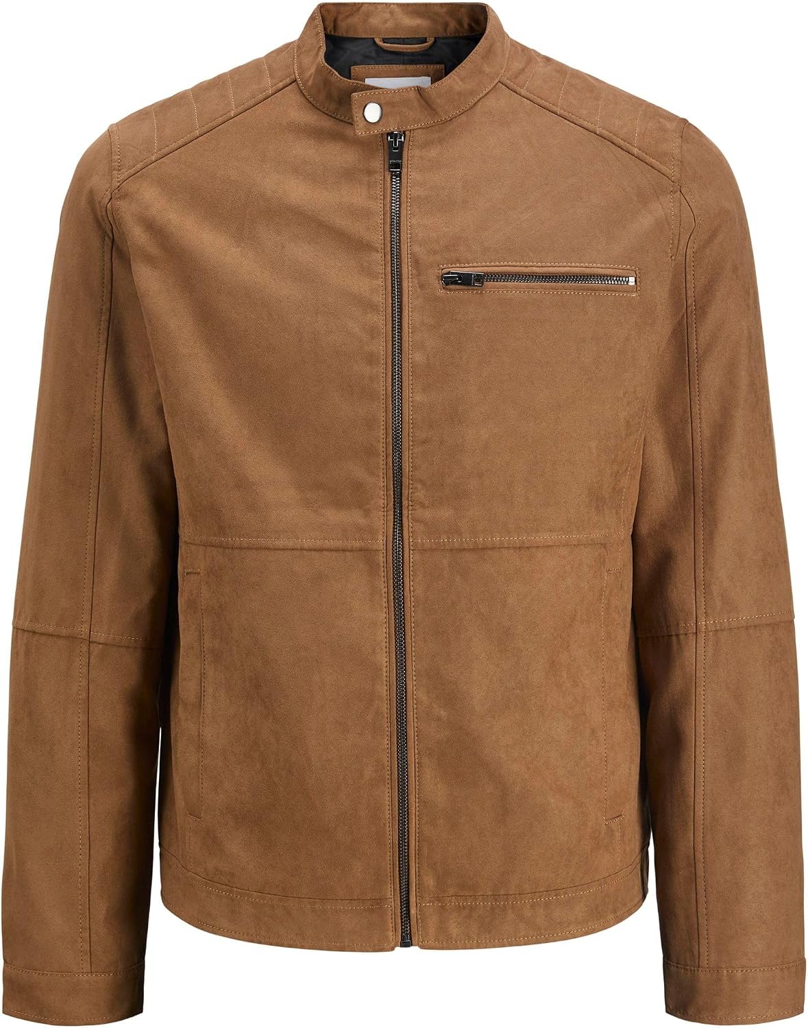 Synthetic Leather Jacket Synthetic Leather Jacket