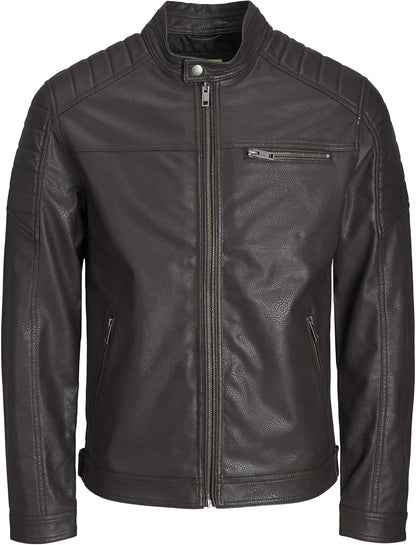 Synthetic Suede Jacket