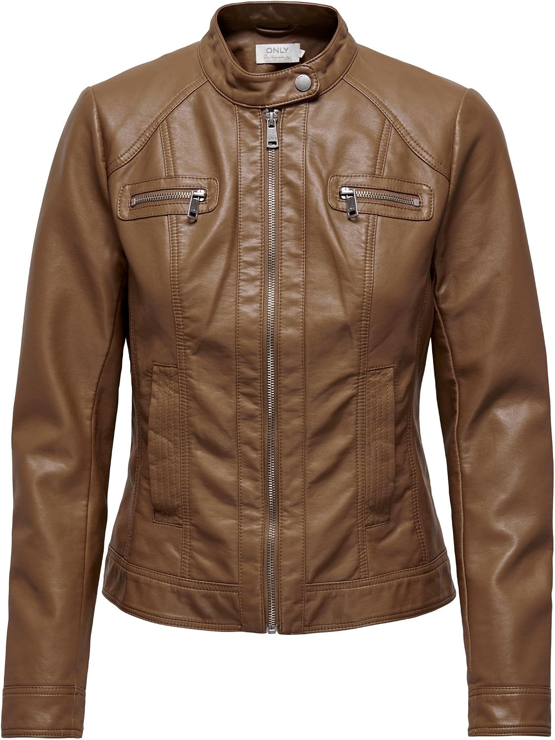 Keeper & Co Ellery Women's Faux Leather Biker Jacket