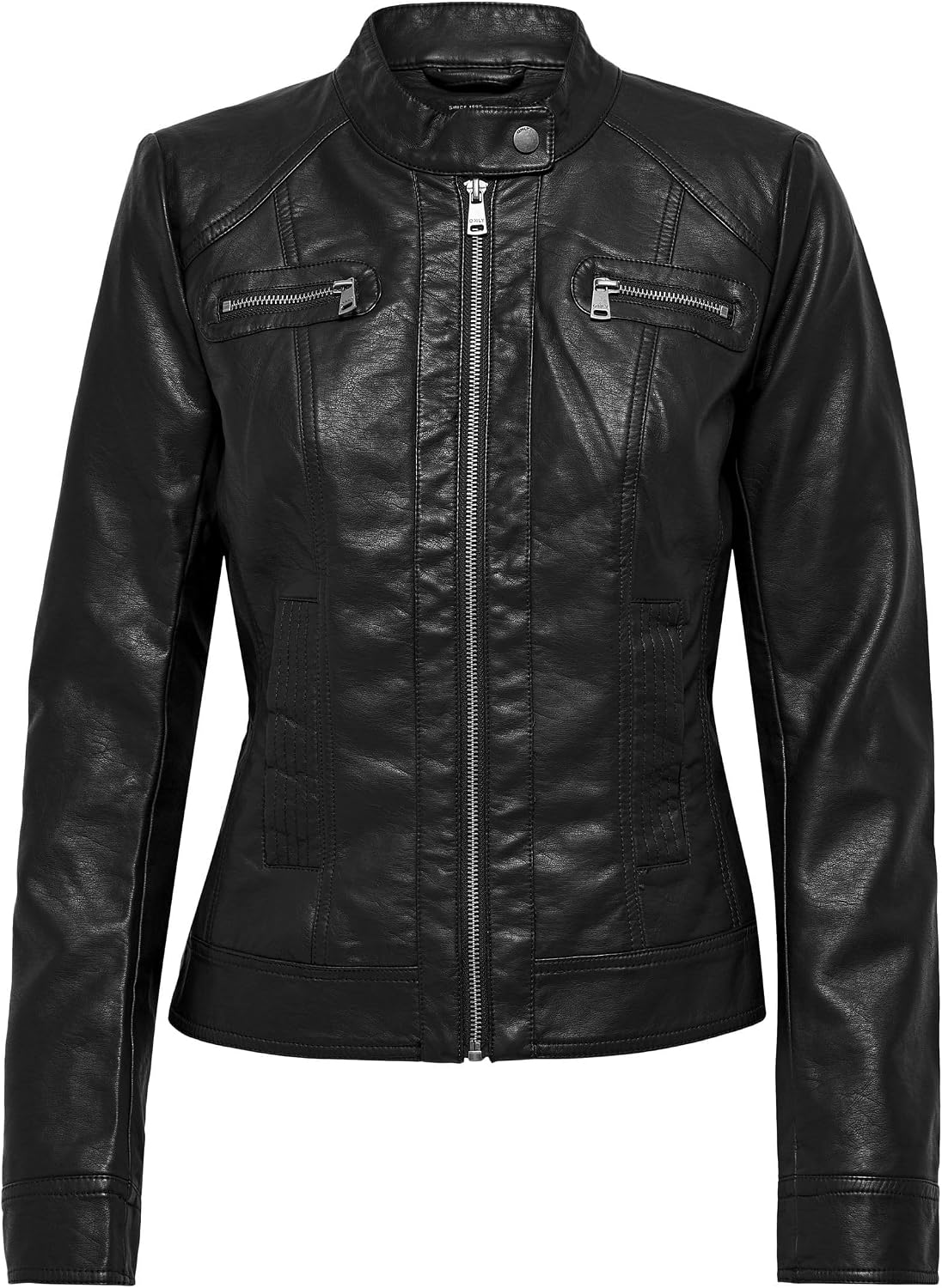 Keeper & Co Ellery Women's Faux Leather Biker Jacket