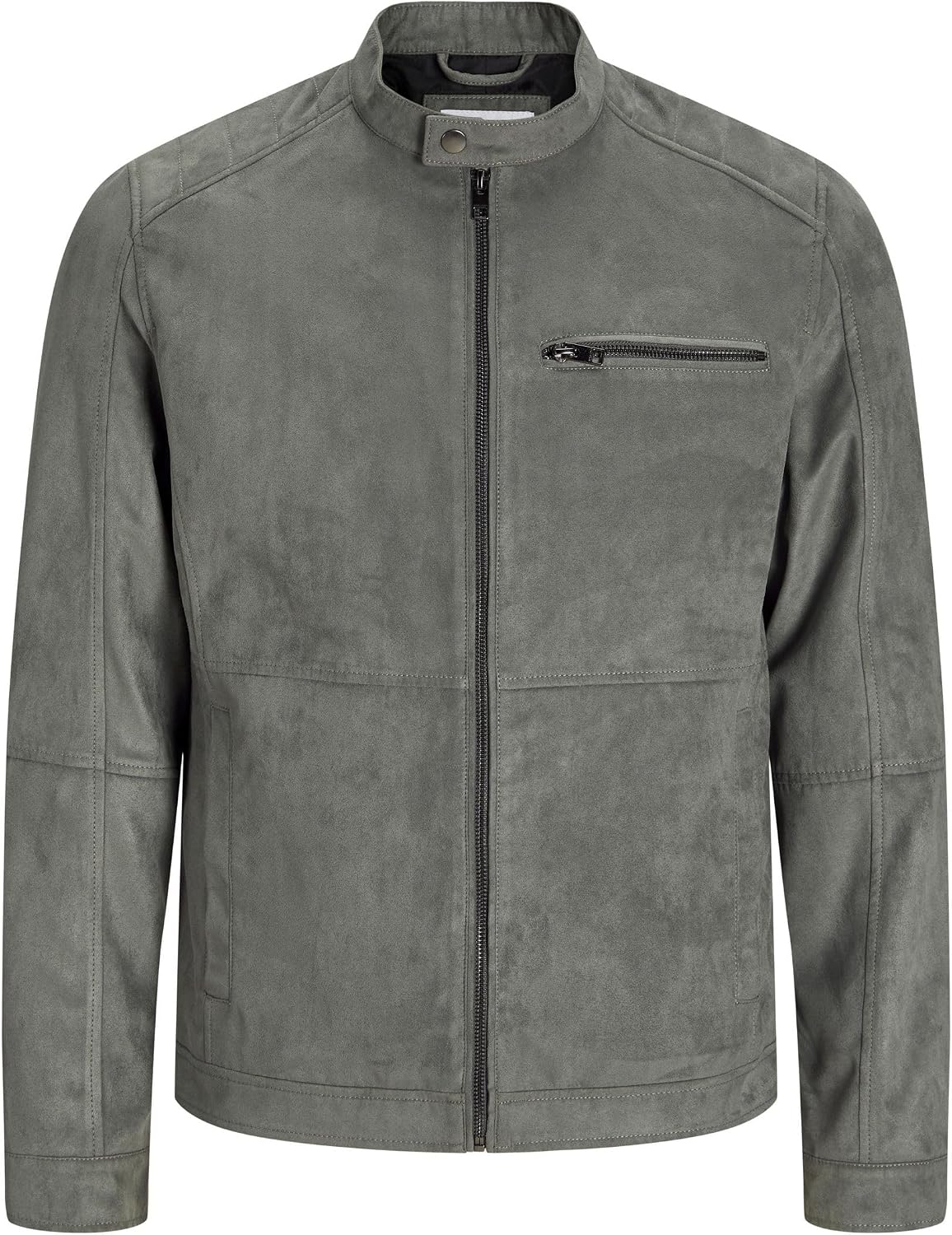 Synthetic Leather Jacket Synthetic Leather Jacket