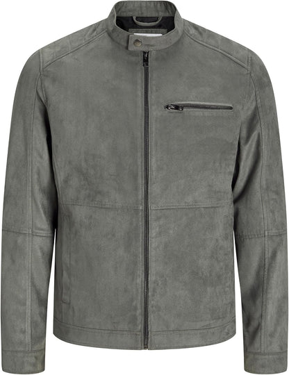 Synthetic Leather Jacket Synthetic Leather Jacket