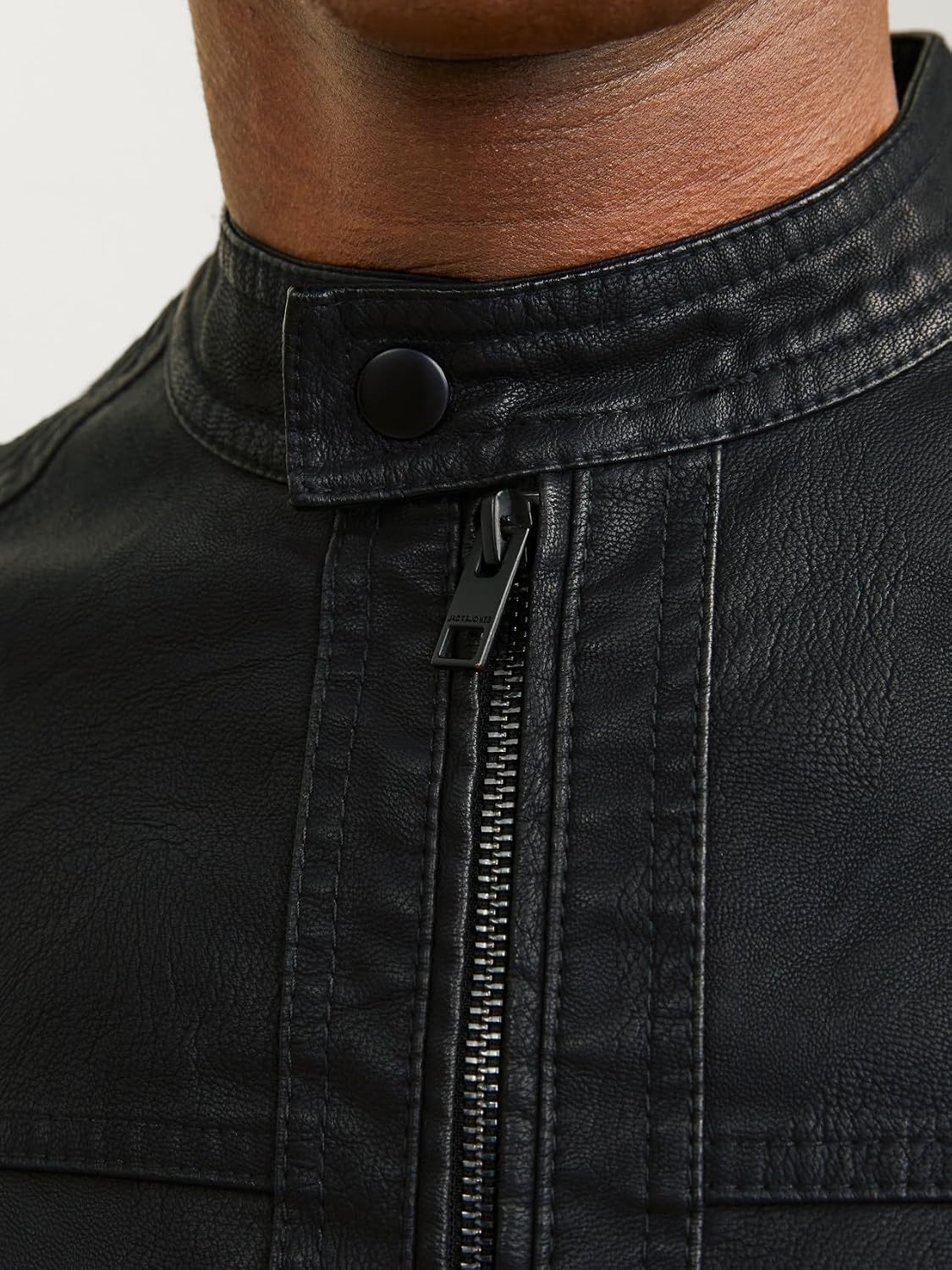 Synthetic Leather Jacket Synthetic Leather Jacket