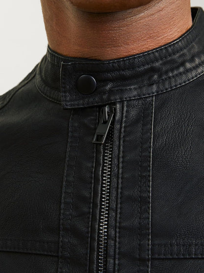 Synthetic Leather Jacket Synthetic Leather Jacket