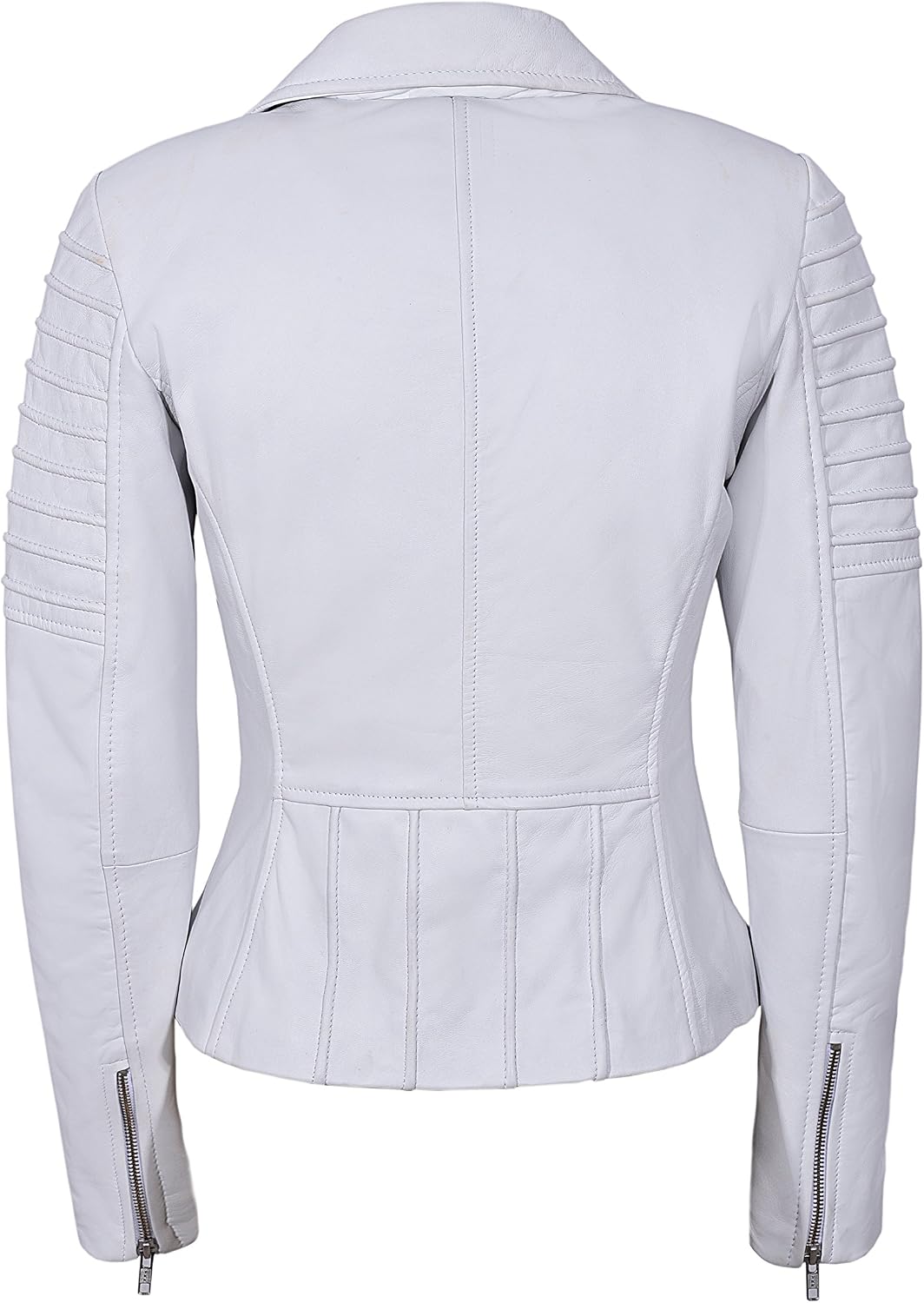 Keeper & Co Stamford Women's Waxed Quilted Biker Jacket