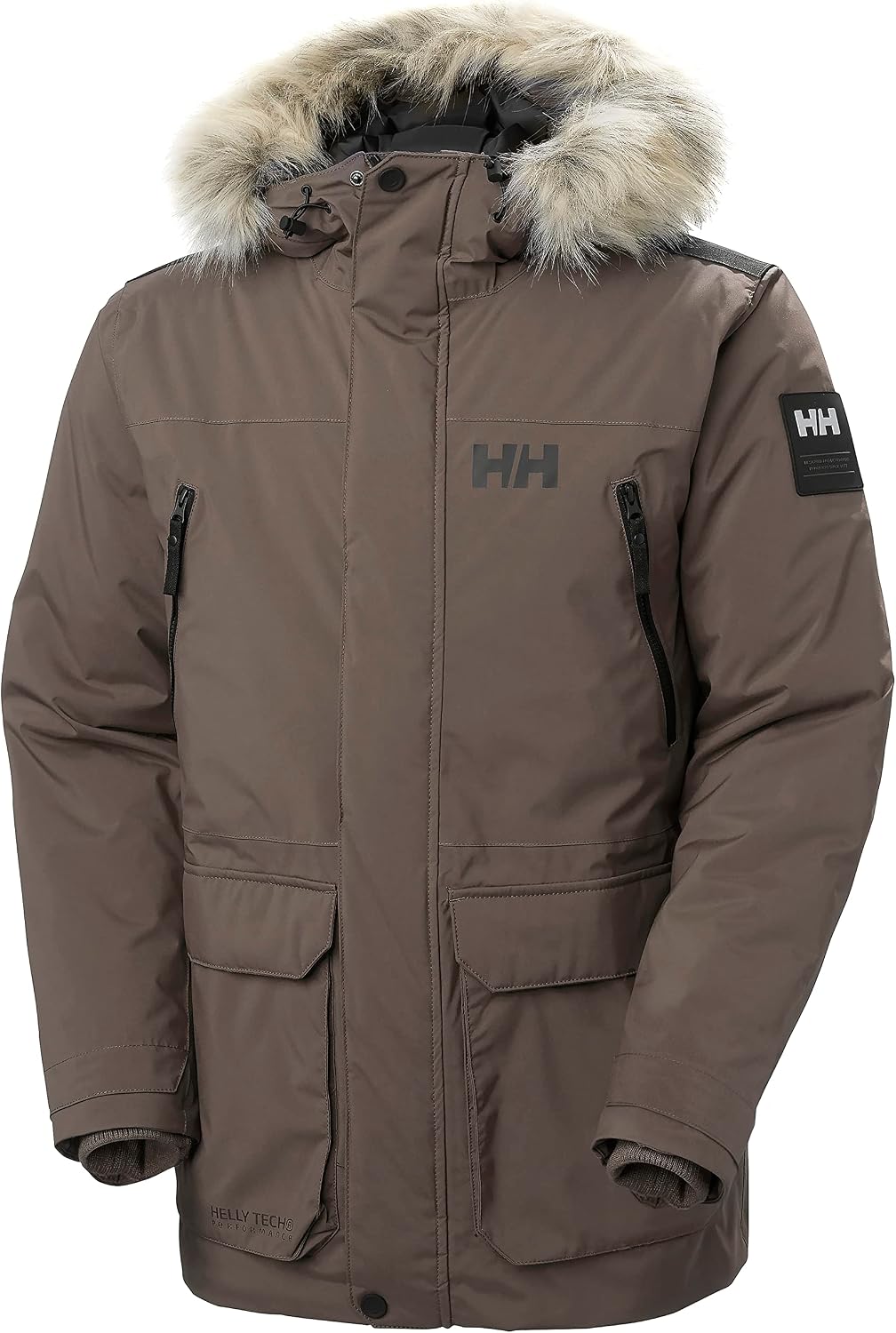 Keeper & Co Brighton Men's Waterproof Insulated Parka Jacket