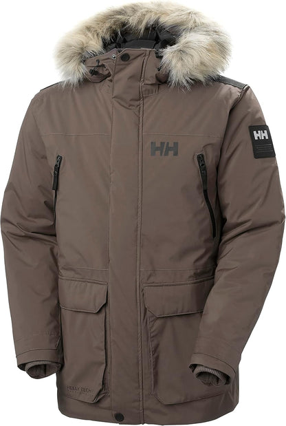 Keeper & Co Brighton Men's Waterproof Insulated Parka Jacket