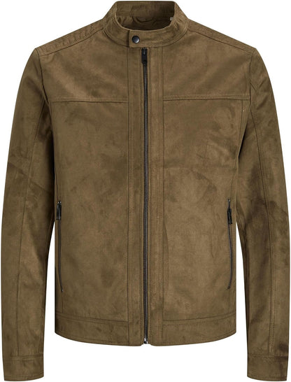 Synthetic Leather Jacket Synthetic Leather Jacket