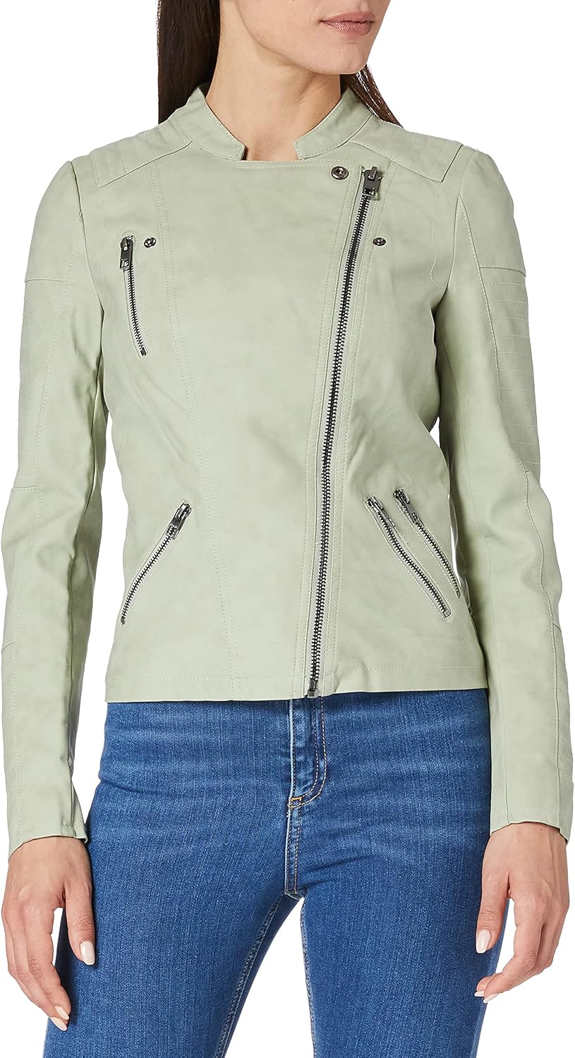 Keeper & Co Dartford Women's Faux Suede Biker Jacket