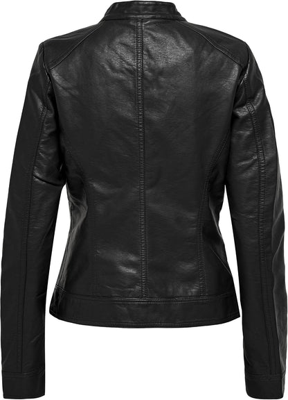 Keeper & Co Ellery Women's Faux Leather Biker Jacket