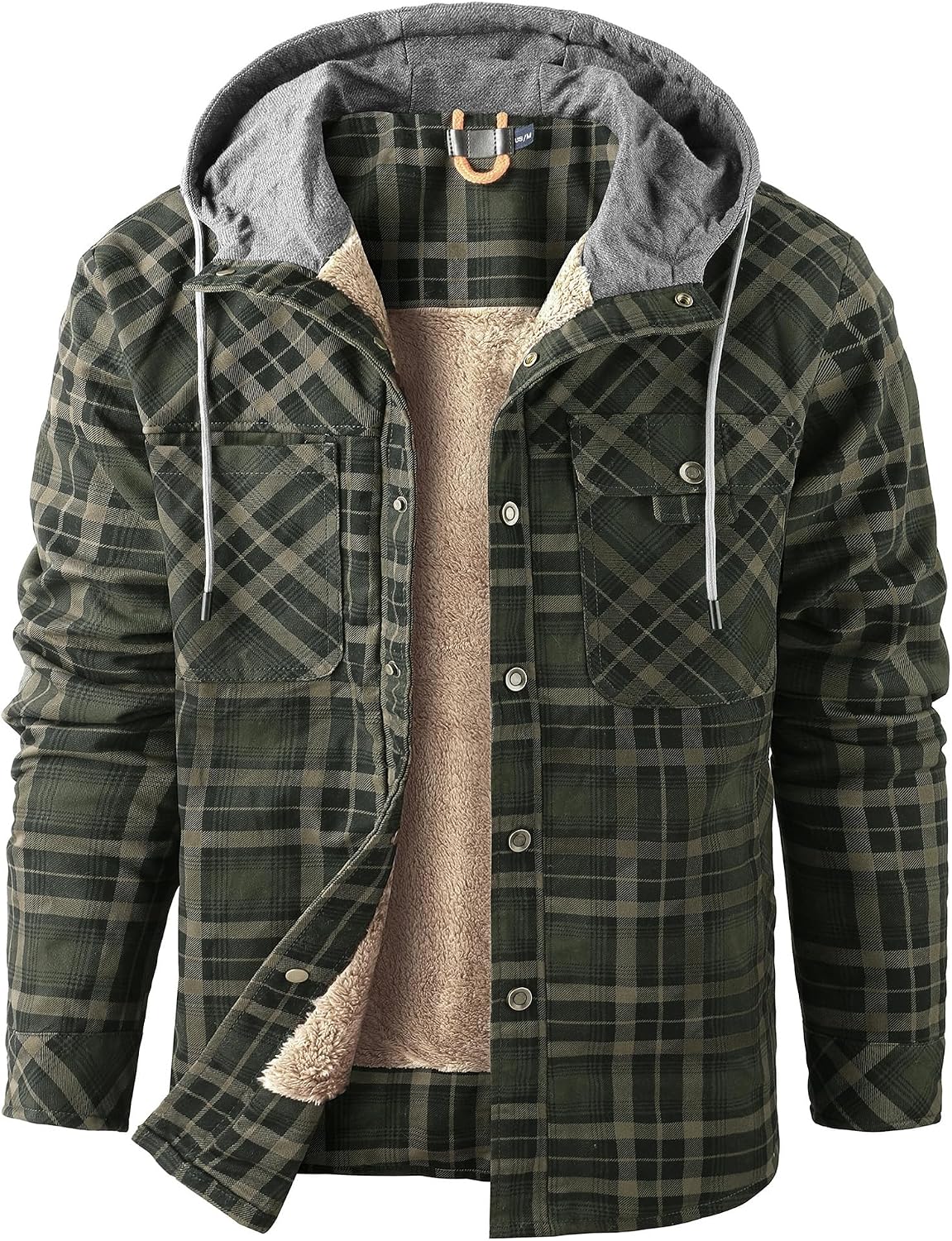 Keeper & Co Rye Men's Padded Plaid Shirt Jacket