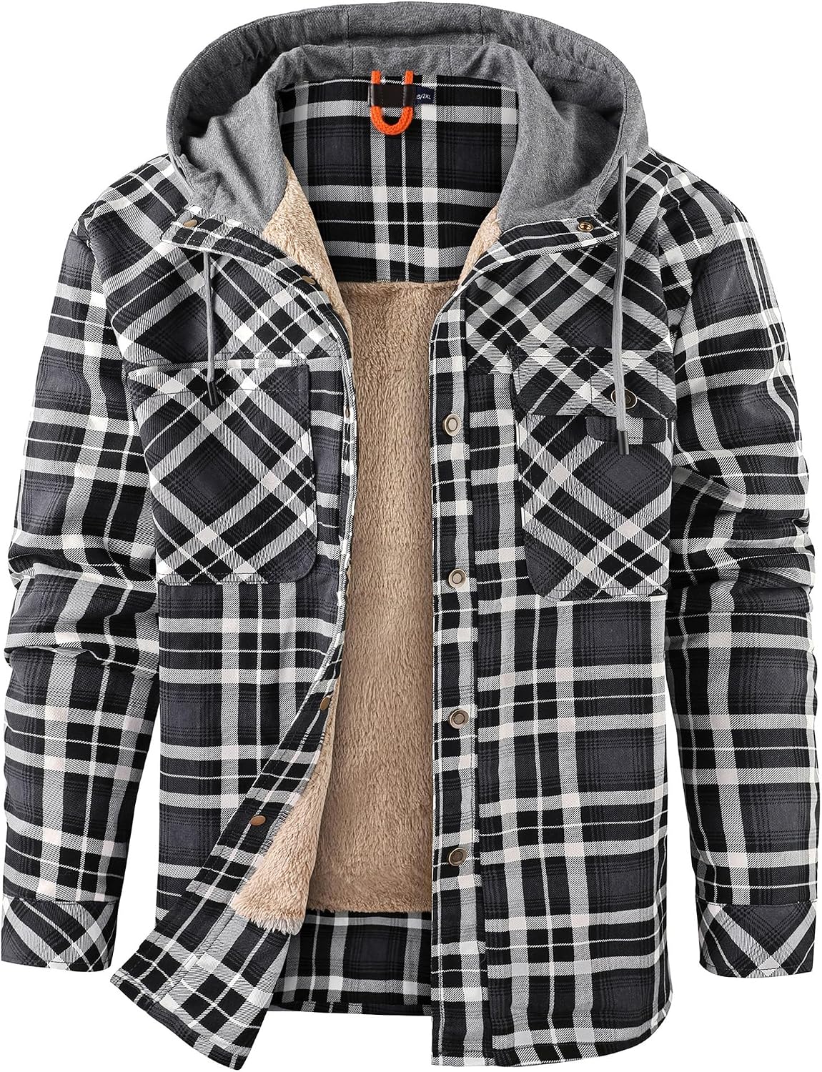 Keeper & Co Rye Men's Padded Plaid Shirt Jacket