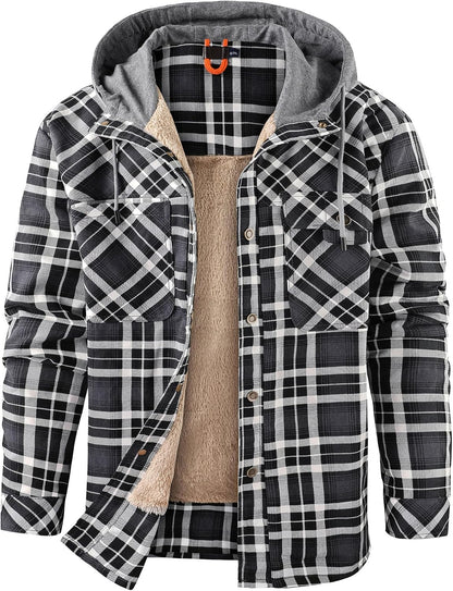 Keeper & Co Rye Men's Padded Plaid Shirt Jacket