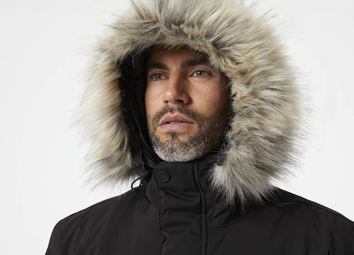 Keeper & Co Brighton Men's Waterproof Insulated Parka Jacket