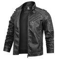 The Engine — Embroidered Racer Jacket