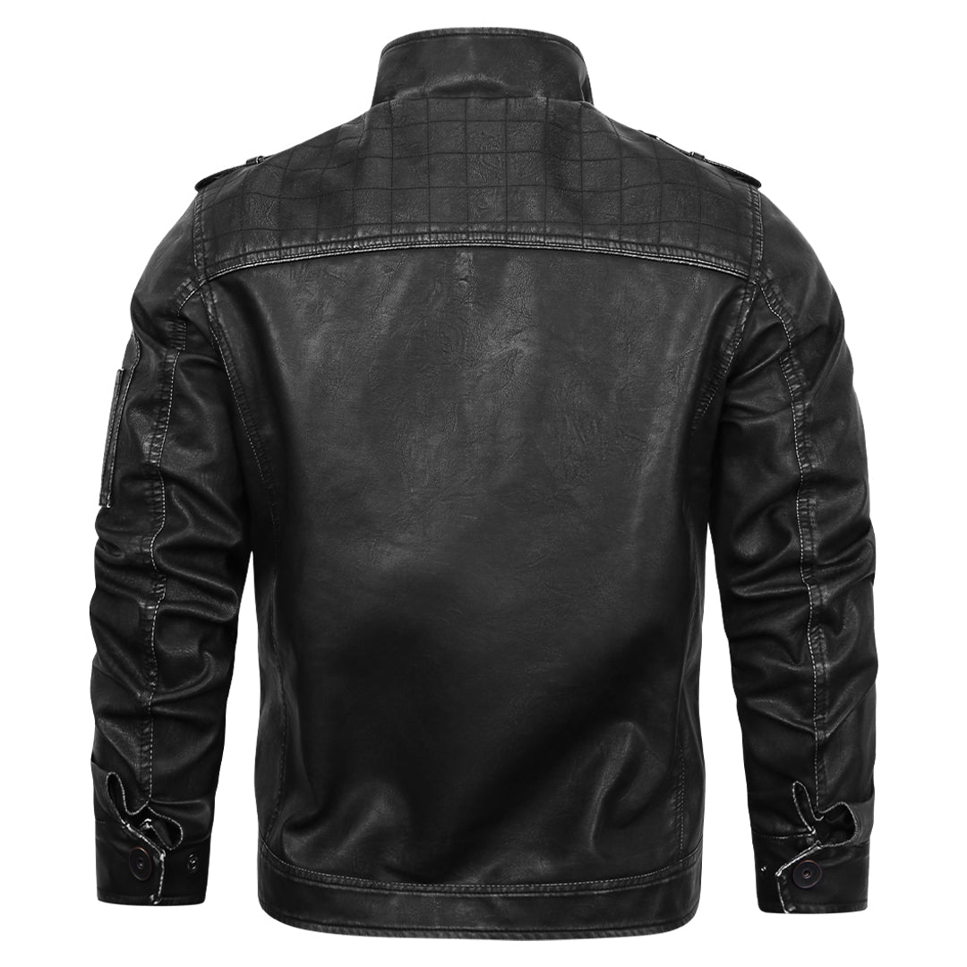The Engine — Embroidered Racer Jacket