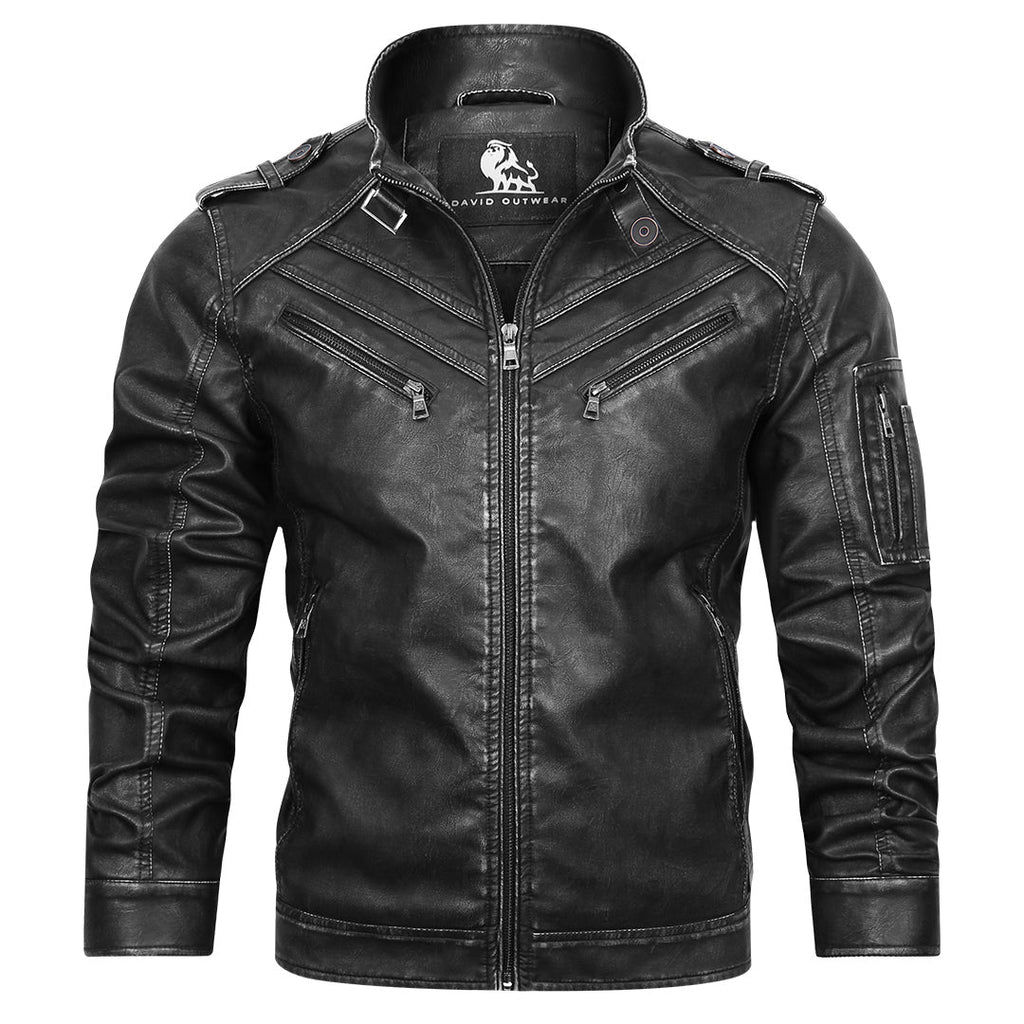 The Engine — Embroidered Racer Jacket