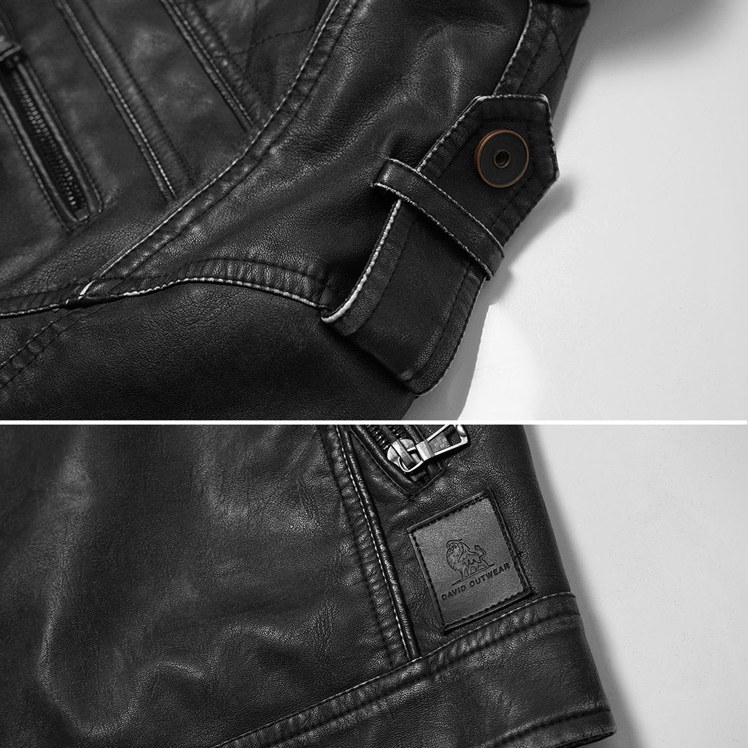 The Engine — Embroidered Racer Jacket