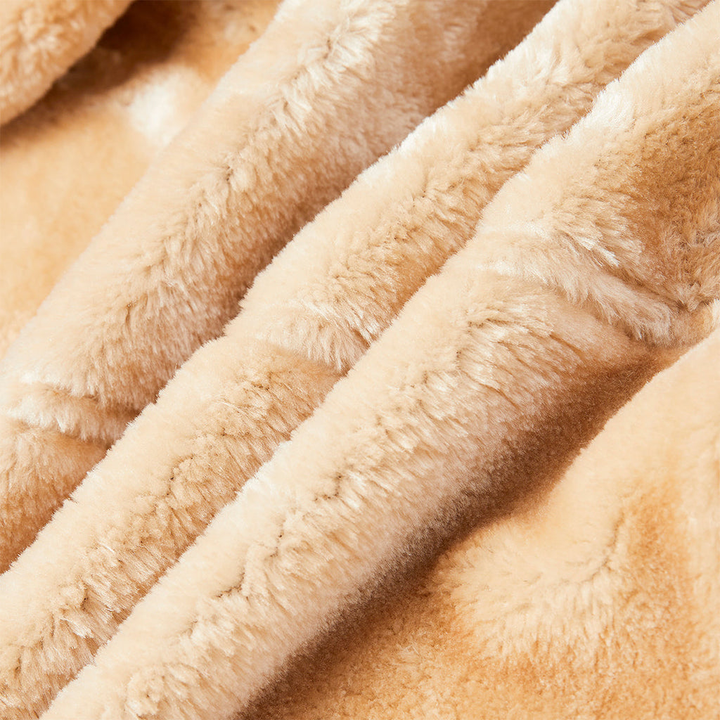 The Duke — Sherpa-Lined Faux Leather Jacket