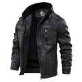 The Bonanza — Classic Faux Leather Jacket