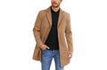 The Camden — Camel Wool Overcoat
